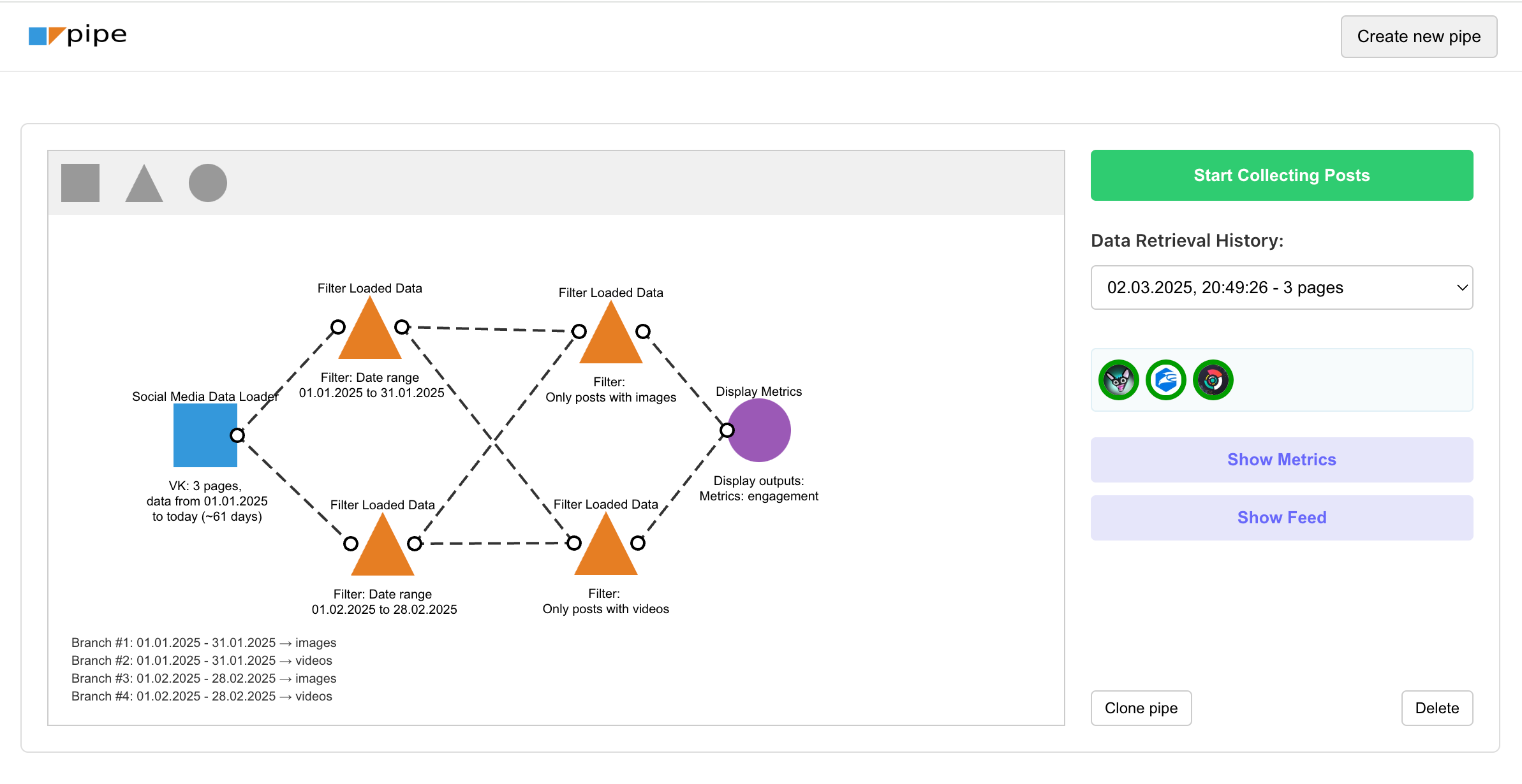 erpipe dashboard